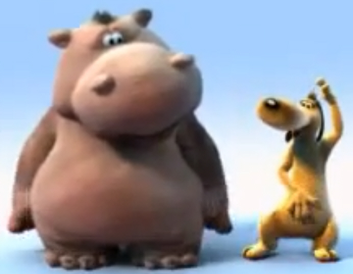 Hippo and Dog